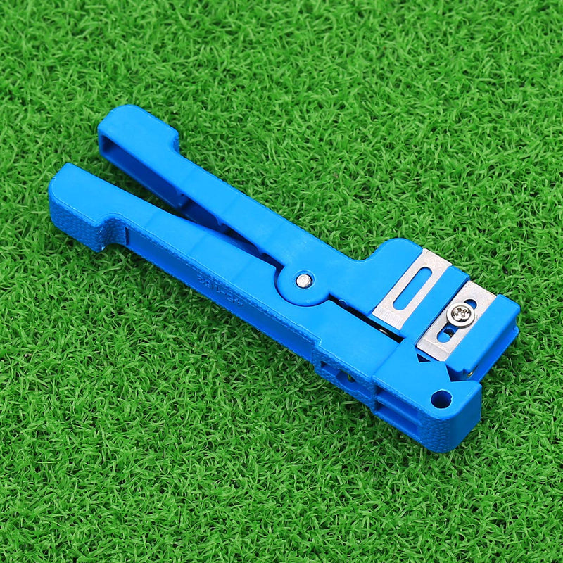 45-163 Fiber Optic Jacket Stripper Coaxial Stripper Cable Stripping Cutter Tool(45-163)