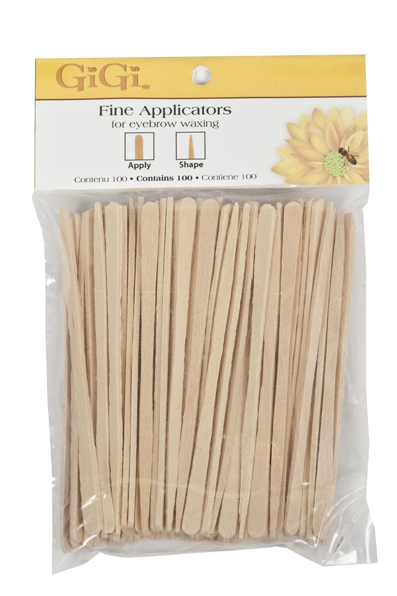 GiGi Fine Applicators, 100 Pieces