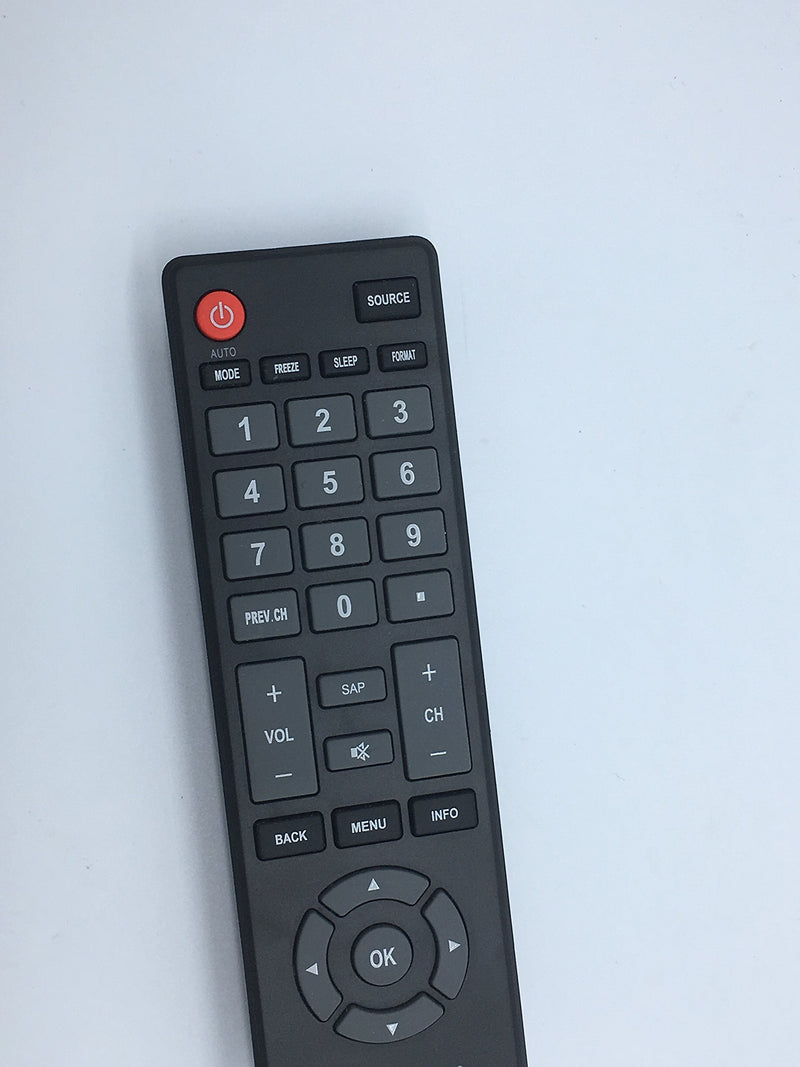 NH300UD Replace Remote Controller fit for MAGNAVOX LED HDTV TV 19ME402V 19ME402V/F7 19ME402VF7 22ME402V 22ME402V/F7 22ME402VF7 26ME402V 26ME402V/F7 26ME402VF7 NH301UD