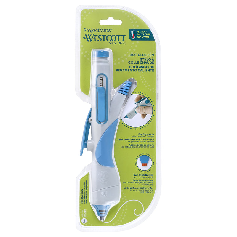 Westcott Premium Hot Glue Pen with 5" Cord (16761) Standard / Glue Pen