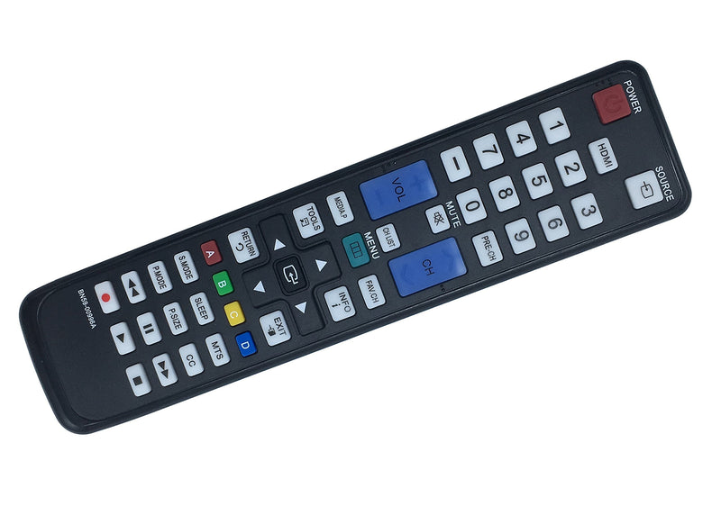 BN59-00996A Replace Remote Control for Samsung LED TV UN22C4000PD UN22C4000PDXZA UN22C4000PDXZX UN26C4000 UN32C4000PD UN32C4000PDXZP PN50C540 PN58C500G2FXZA PN58C540 UN32C4000PDXZX