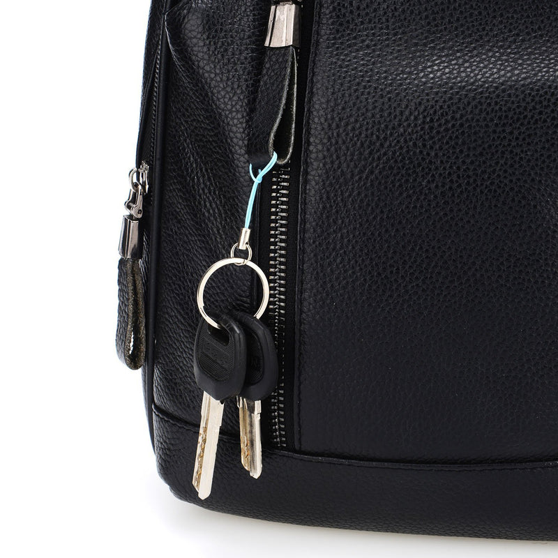 Bememo Keyring with Strap Lanyard for USB Flash Drive MP3 Player Keys Cellphone Keychain, 4 Colors, 20 Pieces