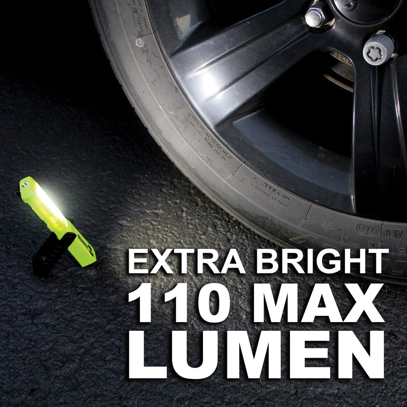 Clore Automotive Light-N-Carry LNCMINI"MANTIS" Rechargeable COB LED Work Light for Mechanics, HVAC Technicians, Plumbers, Contractors