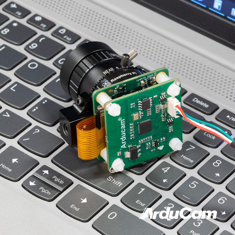 Arducam CSI-USB UVC Camera Adapter Board for 12.3MP IMX477 Raspberry Pi HQ Camera