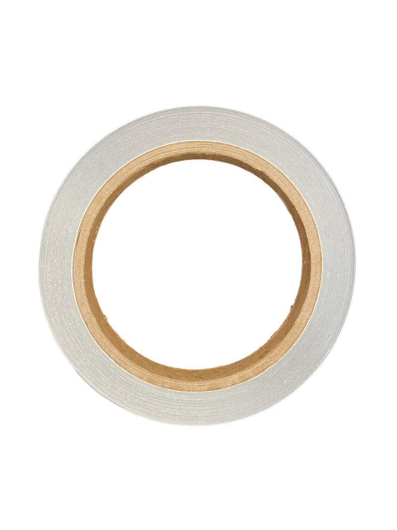 T.R.U. REF-7 Silver/White Engineering Grade Reflective Tape: 1/2 in. wide x 30 ft. length 1/2 in. (Pack of 1)