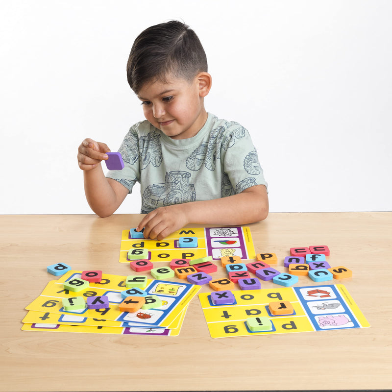 Excellerations Phonics Spelling Game for Kids and Classrooms Classroom Activity (12 Game Boards) (Item # PSG)