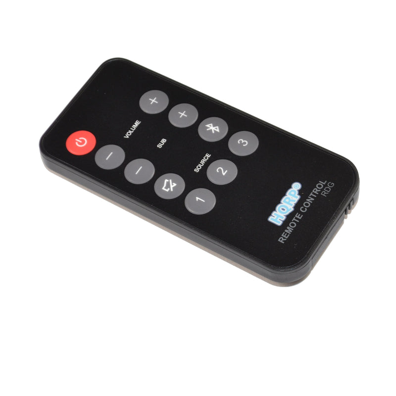 HQRP Remote Control Works with Polk Audio RE1305-2 RE1305-1 3000 4000 6000 ONE Step SB6000IHT SB4000IHT SB3000IHT Instant Home Theater Soundbar Speaker System Controller
