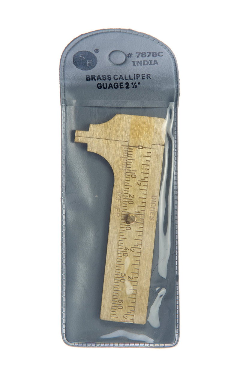 SE 2-1/2" Brass Caliper - 787BC