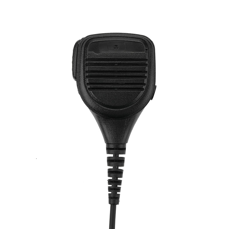 Speaker Microphone with PTT Compatible with Motorola XPR 3000 3000e 3300 3300e 3500 3500e Walkie Talkie/Two Way Radio Reinforced Cable-ERIPHA XPR 3550 Mic
