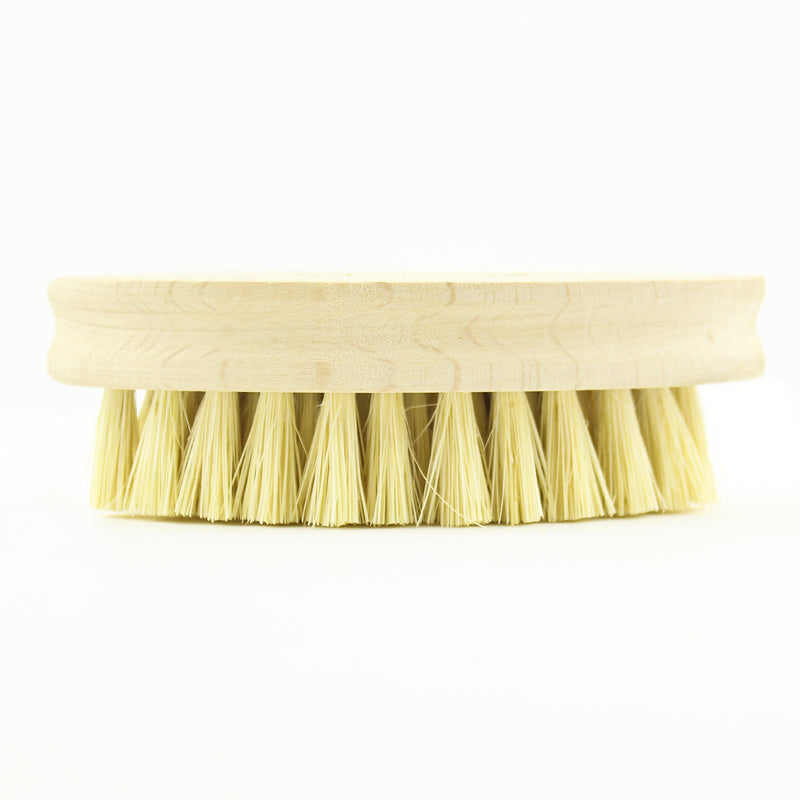 Zoie + Chloe 100% Natural Plant-Fiber Soft Bristles Vegetable Brush Small 4.3 INCH