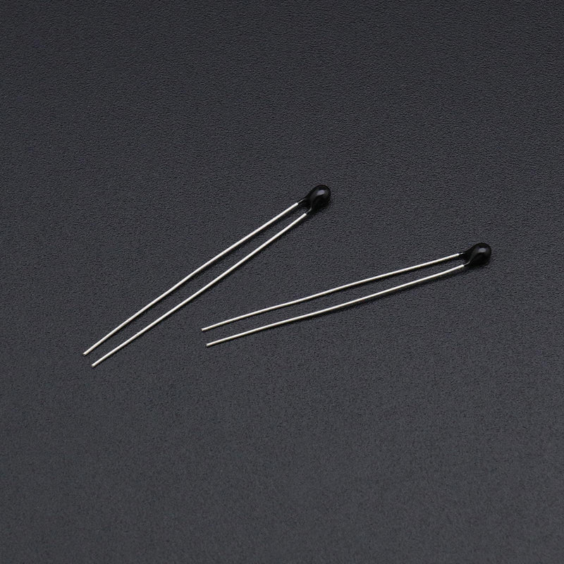 YINETTECH 100PCS NTC Thermistors Resistor MF52-103/3950 10K Ohm -50-150? Temperature sensor thermistors with negative temperature coefficient