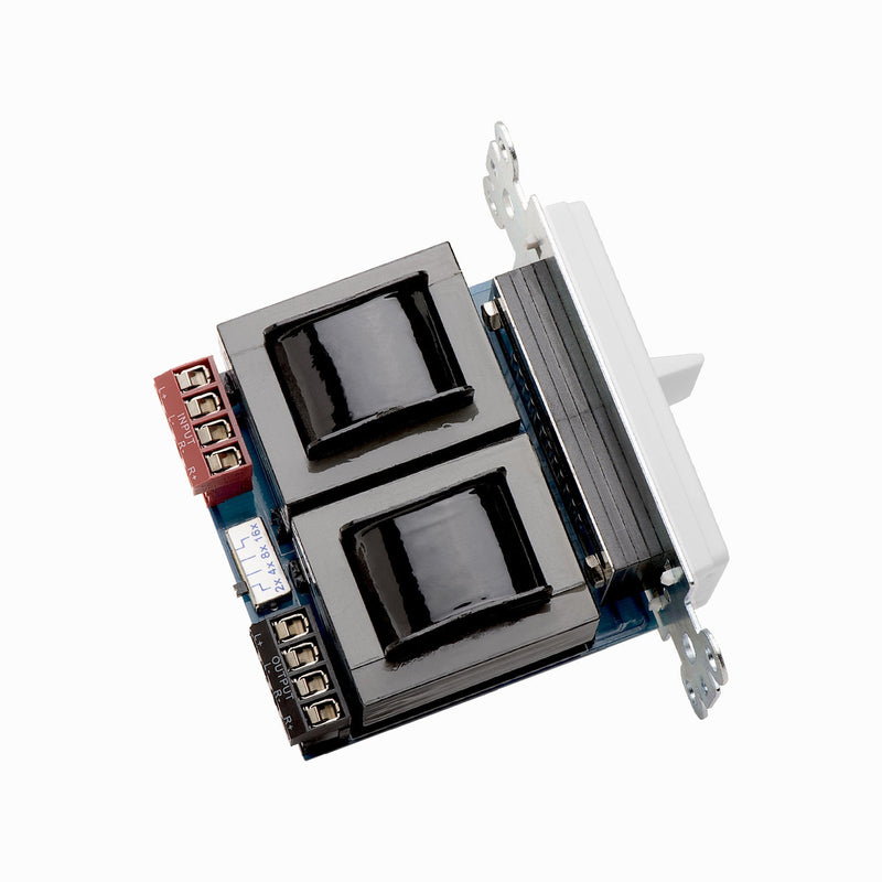 OSD 100W Sleek, Modern, Minimalist Design in Wall Volume Control, Slider White Impedance Matching SLS100