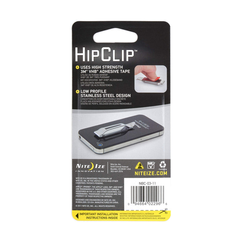 Nite Ize HipClip - Attachable Pocket Clip For Smartphones