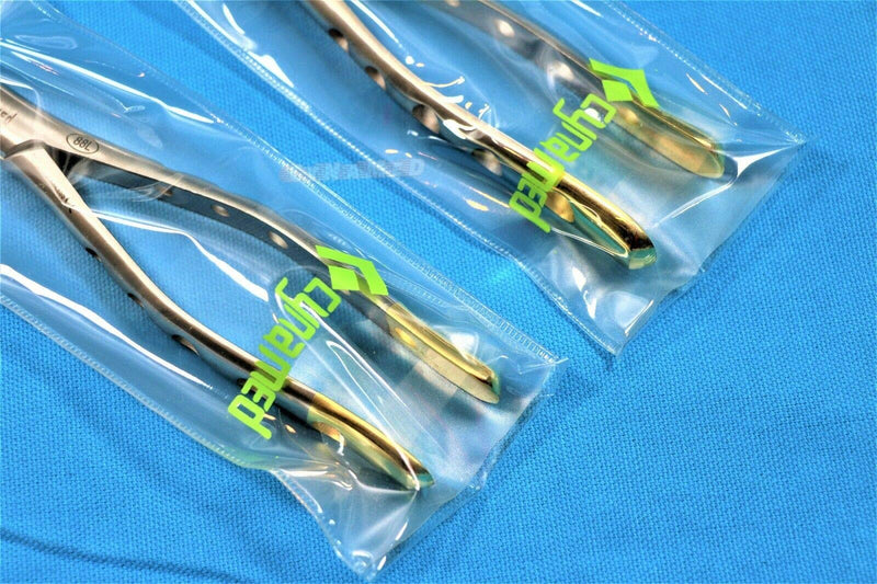 SYNAMED USA New Set of 2 Each Premium German Extracting Forceps Extraction Dental Instruments No 88L and 88R