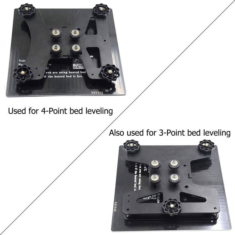 Befenybay Modular Y Carriage Plate Upgrade for 2040V Aluminum Profile for Ender3/Ender3 Pro 3D Printer (190mm) 190mm