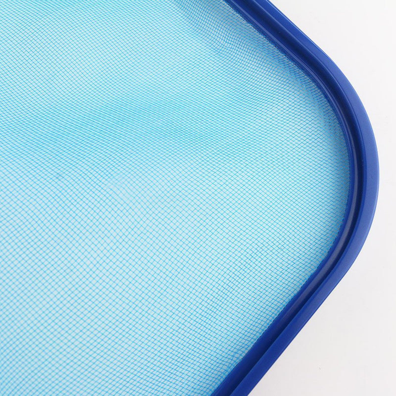 Sunnyglade Swimming Pool Cleaner Supplies/Professional Heavy Duty Pool Leaf Rake Fine Mesh Frame Net/Swimming Pool Cleaning Leaf Skim Net (Blue) Blue