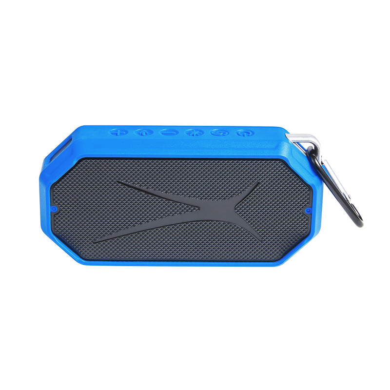 Altec Lansing HydraMini Wireless Bluetooth Speaker, IP67 Waterproof USB C Rechargeable Battery with 6 Hours Playtime, Compact, Shockproof, Snowproof, Everything Proof (Royal Blue) Royal Blue