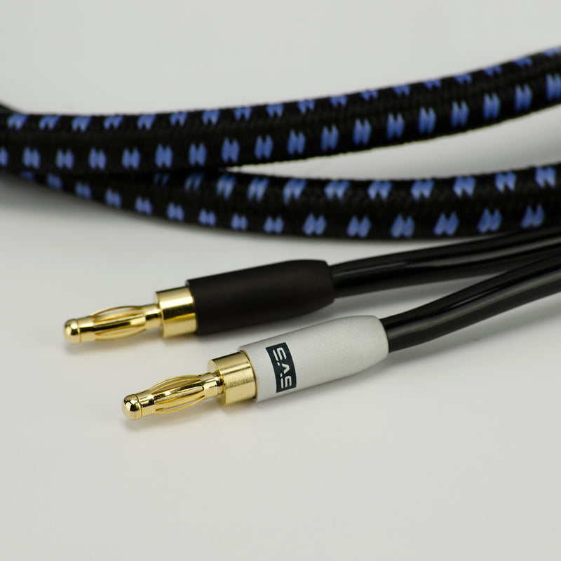 SVS SoundPath Ultra Speaker Cable - Banana-Banana - 12ft (3.7m) - (Single)