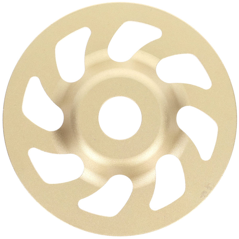 PRODIAMANT diamond cup wheel 125 mm x 22.2 mm Turbo ST81 diamond grinding wheel concrete natural stone professional quality 125 / 22.23 mm