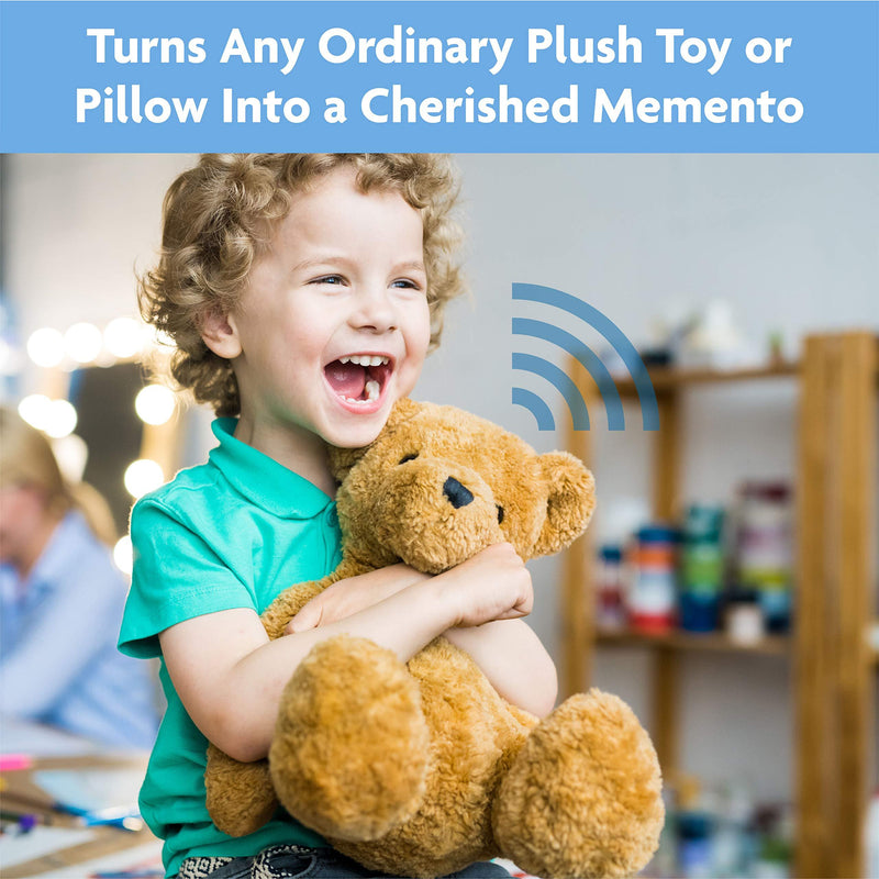 Voice Express 20 Second Voice Recorder for Plush Toys, Stuffed Animals, Baby Dolls, and Pillows for Personal Messages 1 Pack