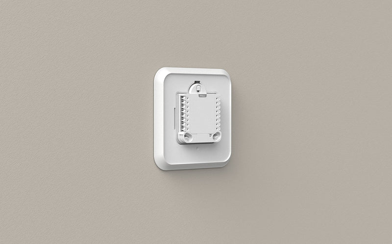 Honeywell Home Large Cover Plate & Electrical Box Adaptor for T-Series Thermostats (THP2400A1080) , White