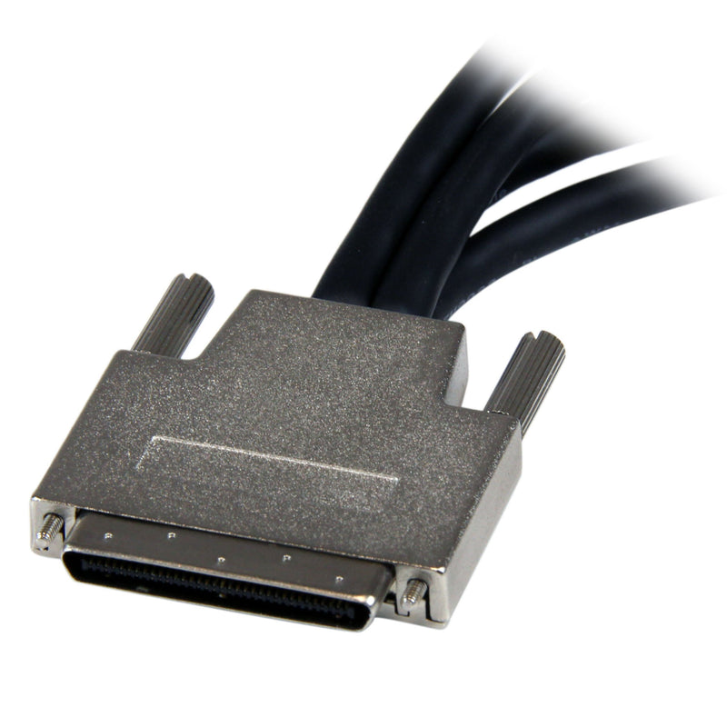 StarTech.com VHDCI to Quad DVI-D Splitter Breakout Cable - VHDCI (M) to 4 port DVI-D (F) Cable for NVIDIA & VisionTek Graphics Cards (VHDCI24DVI)