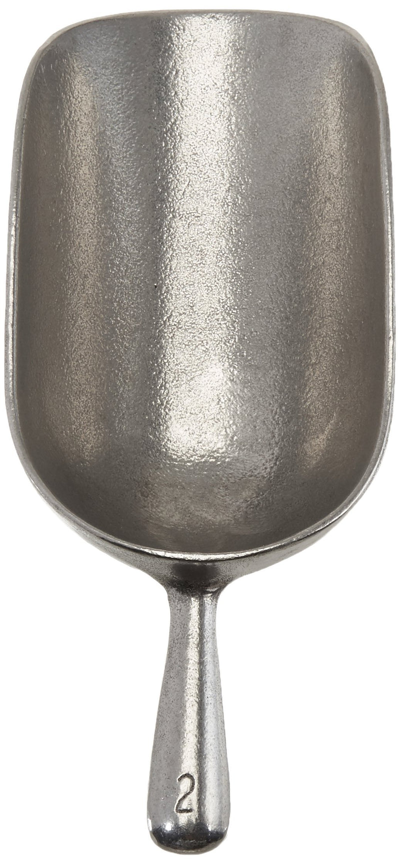 Bon Tool 12-849 One piece Cast Aluminum Concrete Slump Scoop