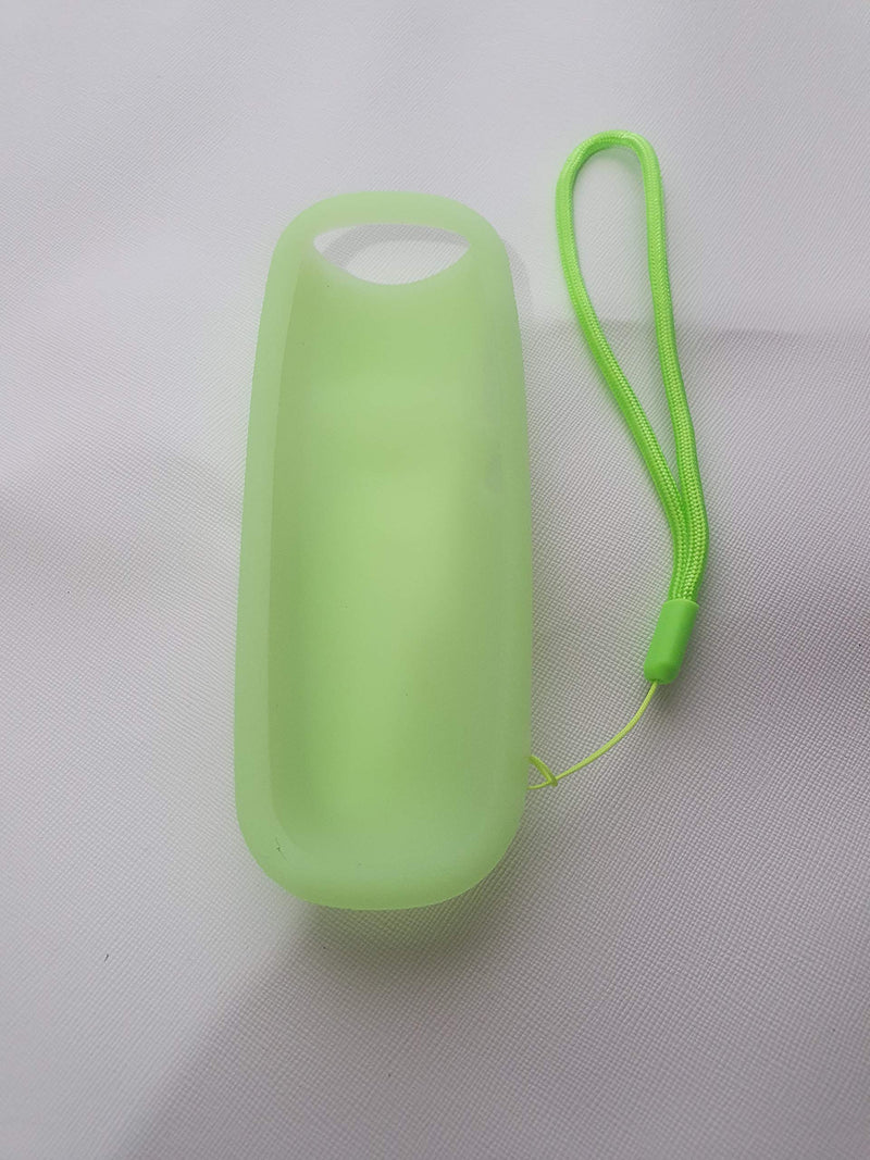 TCL Roku RC280 Remote Case SIKAI Silicone Shockproof Protective Cover for Roku 3600R / TCL Roku RC280 TV Remote [RoHS Tested Material] Skin-Friendly Anti-Lost with Remote Loop (Glow in Dark-Green) Glow in Dark-Green