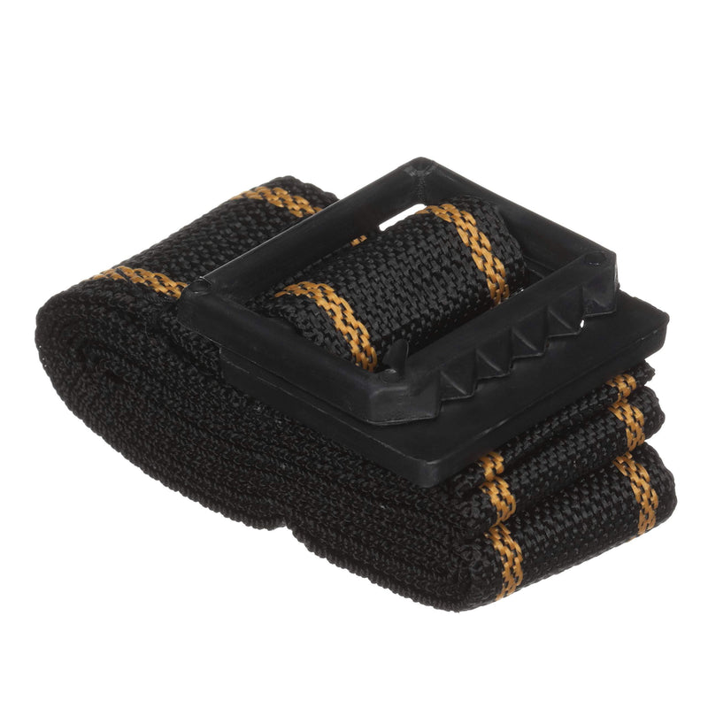 attwood 9013A3 Battery Box Hold-Down Strap Kit, Long Size, 54 Inches Long, Woven Polypropylene, with 2 Footman Clamps