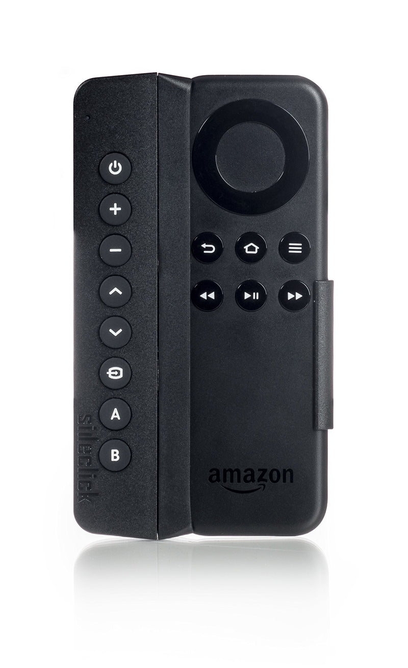 Sideclick Remotes SC2-FT16K Universal Remote Attachment for Amazon Fire TV Streaming Player