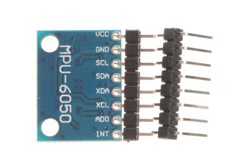 NOYITO 6DOF MPU-6050 Module 3 Axis Gyroscope Accelerometer Module (Pack of 2)