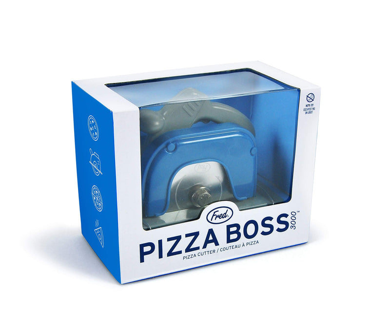 Genuine Fred BOSS 3000 Genuine Fred Circular Saw Pizza Wheel, Standard