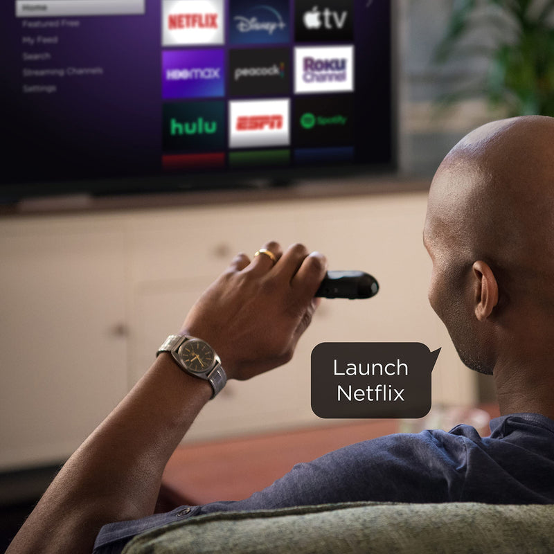 Roku Voice Remote (Official) for Roku Players, Roku TVs and Roku Audio Roku Voice Remote