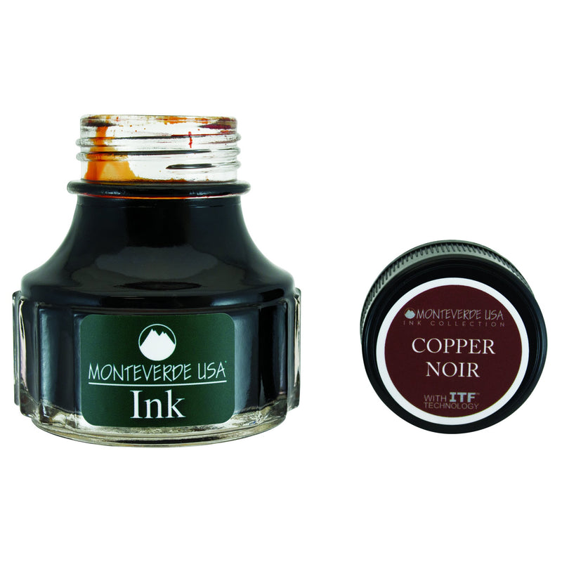 MONTEVERDE Bottle Ink, 90ml, Copper-Noir (G308CN)