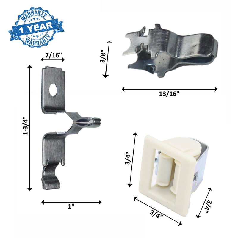 Supplying Demand 279570 Dryer Door Latch & Strike Universal Kit Replaces 279337, 3392538