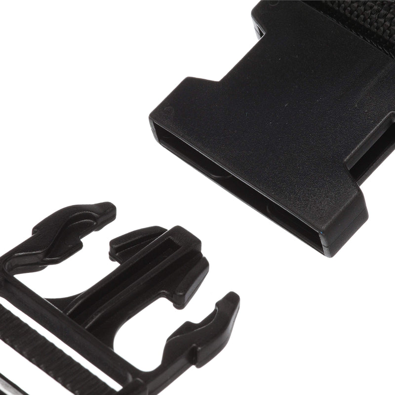 Seachoice Battery Tie Down Strap w/ Brackets and Screws, 42 In., Black