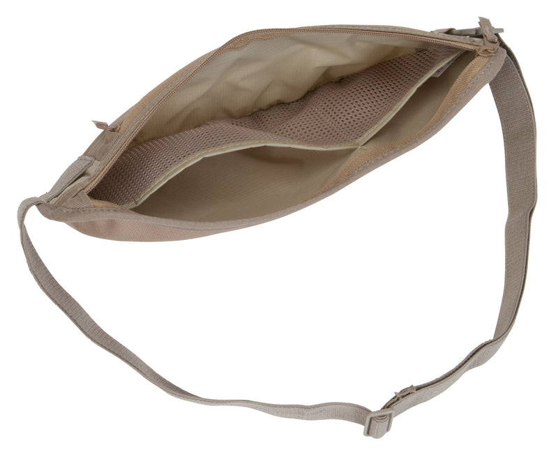 Eagle Creek Undercover Hidden Pocket - Travel Money Belt for Men and Women, Khaki