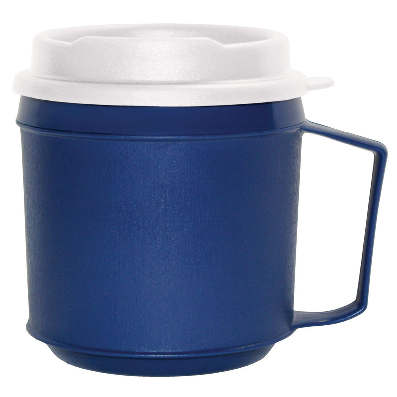 Weighted Insulated Mug with Tumbler Lid (8oz) Weighted