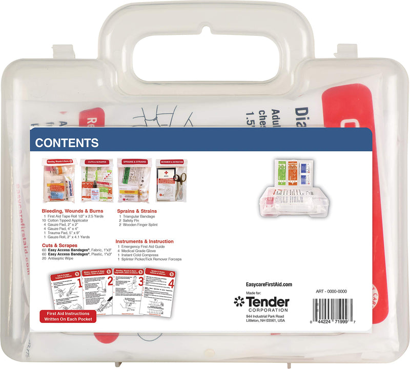 EasyCare Easy-Access First Aid Medical Kit