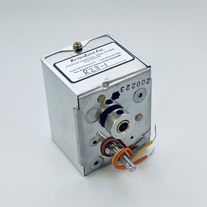 Replacement Damper Motor Actuator for Honeywell ARD ZD M847D 2 Wire Spring Motor RZ3-1MNormally Ships Same Day