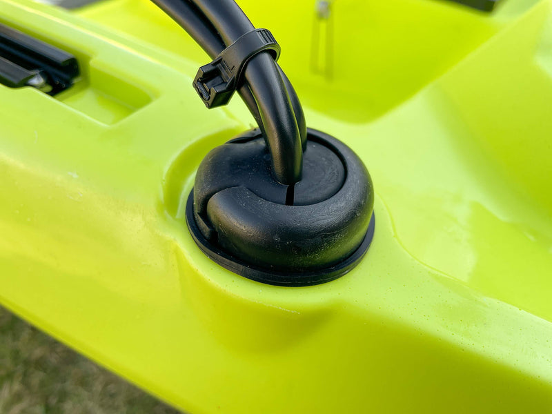 Wilderness Systems Through-Hull Wiring Kit for Kayaks Gray, One Size