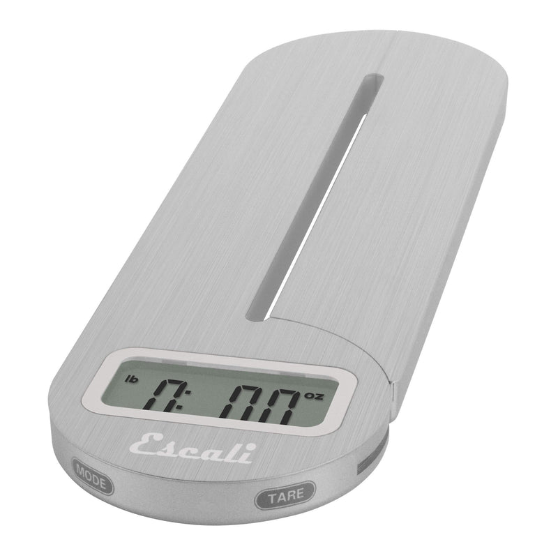 Escali F115 Compact Kitchen Scale, 11 lb/5 kg, Stainless Steel