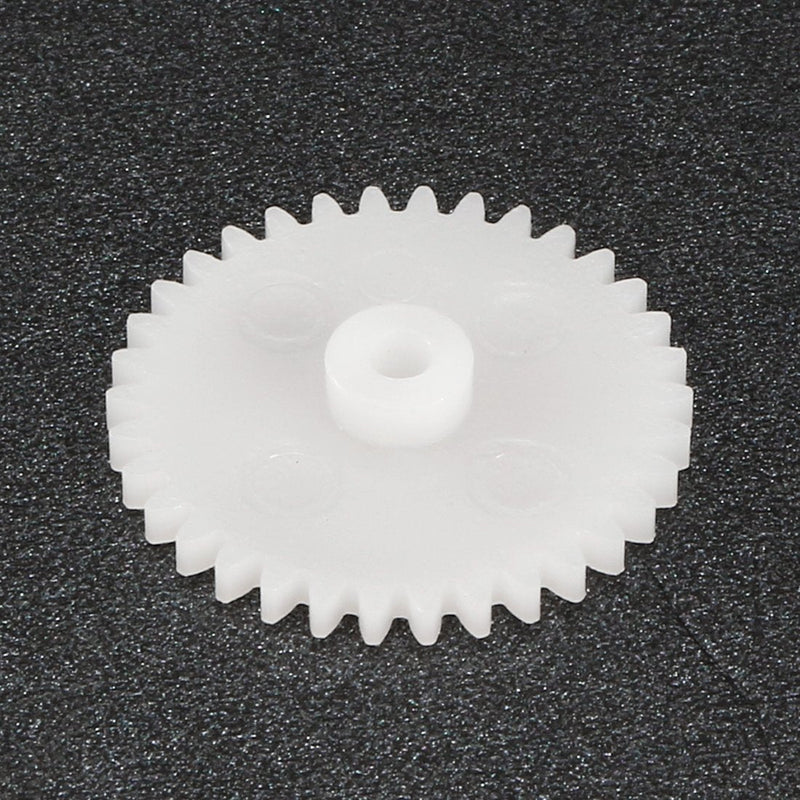 uxcell 20pcs Plastic Gears 38 Teeth Model 382A Reduction Gear Plastic Worm Gears for RC Car Robot Motor