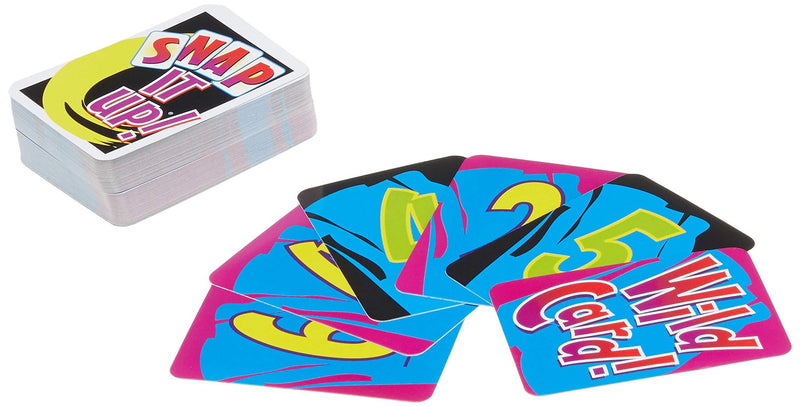 Learning Resources Snap It Up! Math: Addition/Subtraction Card Game, 90 Cards, 2-6 Players, Grades 1+, Ages 6+