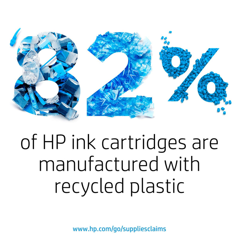 HP 902 | Ink Cartridge | Black | Works with HP OfficeJet 6900 Series, HP OfficeJet Pro 6900 Series | T6L98AN