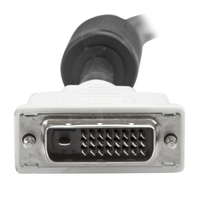 StarTech.com Dual Link DVI Cable - 20 ft - Male to Male - 2560x1600 - DVI-D Cable - Computer Monitor Cable - DVI Cord - Video Cable (DVIDDMM20)