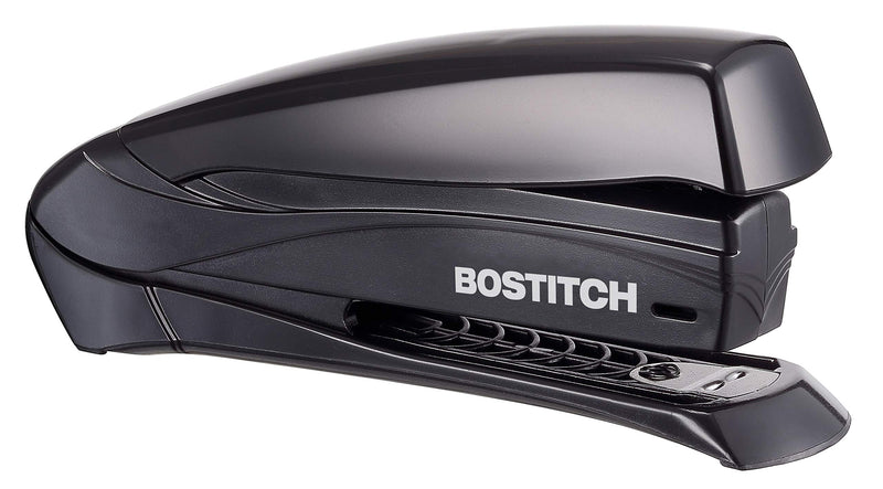 Bostitch/PaperPro Inspire 20 Sheet Stapler - One Finger, No Effort, Spring Powered Stapler - Black (1423) 20 Sheets