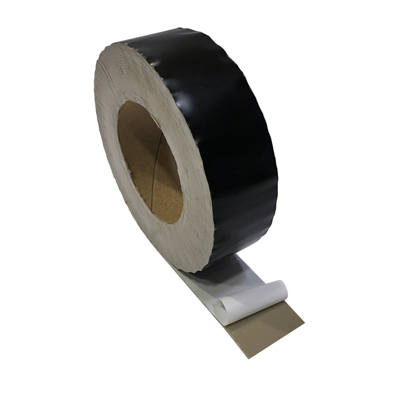 Imus Seal Butyl Joist Tape for Flashing Deck Joists and Beams (1-5/8” x 50’) 1-5/8” x 50’