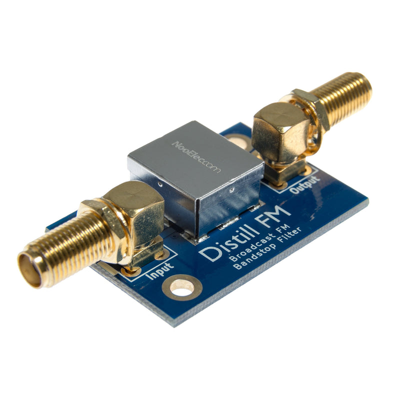 Distill:FM Barebones - Broadcast FM Bandstop (Notch) Filter for Software Defined Radio (SDR) Applications