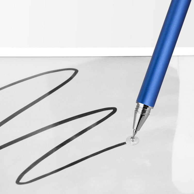Stylus Pen for Simbans PicassoTab 10 (Stylus Pen by BoxWave) - FineTouch Capacitive Stylus, Super Precise Stylus Pen for Simbans PicassoTab 10 - Lunar Blue